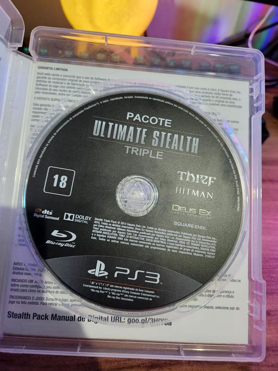 Pacote Ultimate Stealth Triple usado ps3 - Foto 3