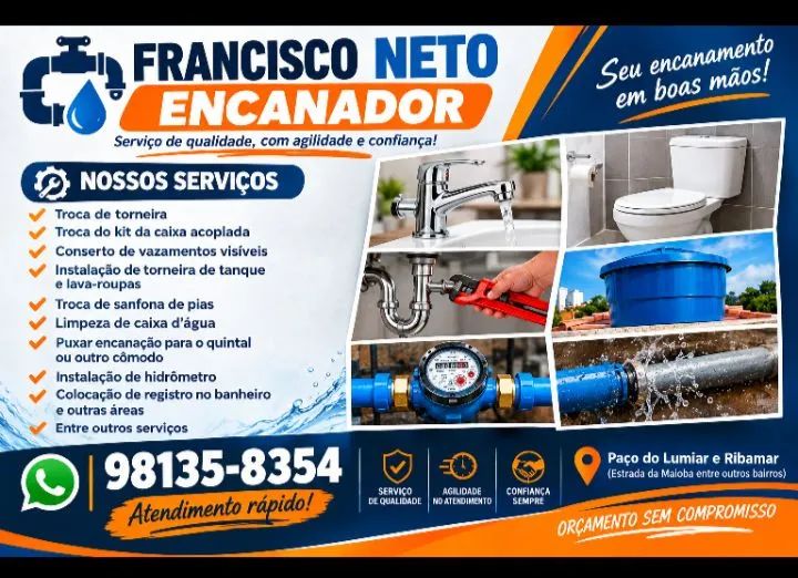 Encanador Profissional 