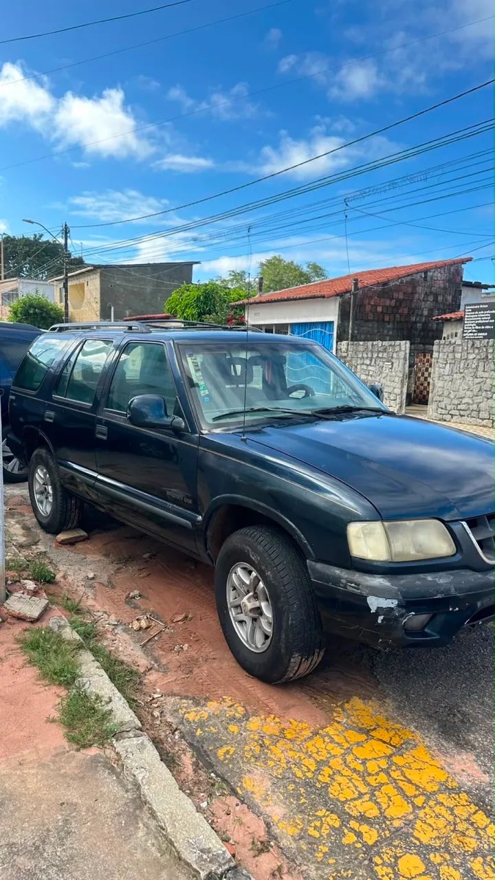Chevrolet S10 S10 Blazer DLX 2.5 Diesel Turbo 1999