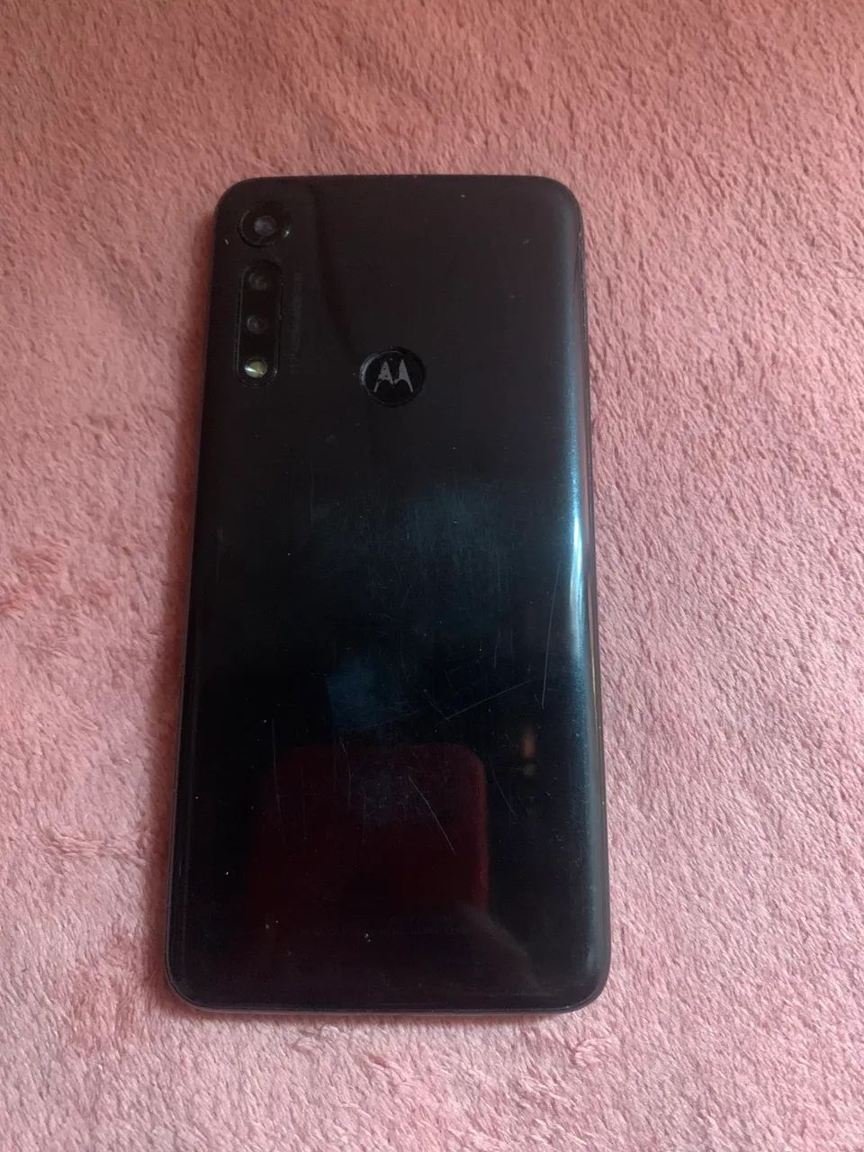 Vendo moto G8 play em bom estado - Foto 2