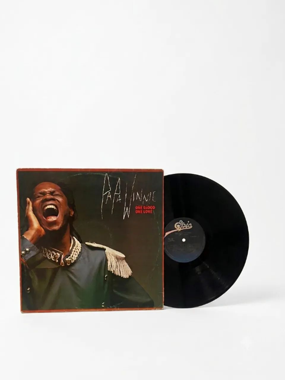 LP Papa Winnie - One Blood One Love