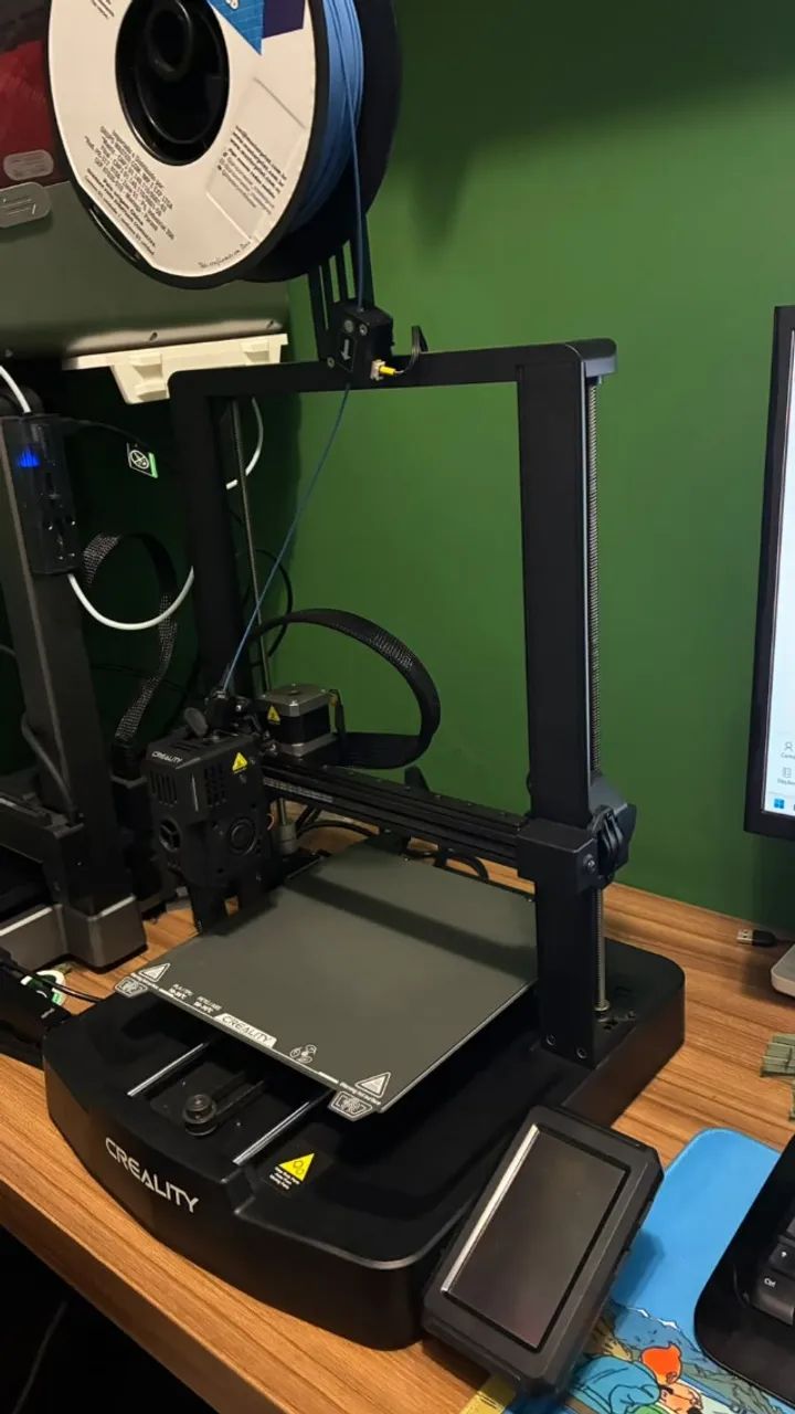 Impressora 3D Creality Ender 3 V3 KE - Foto 4