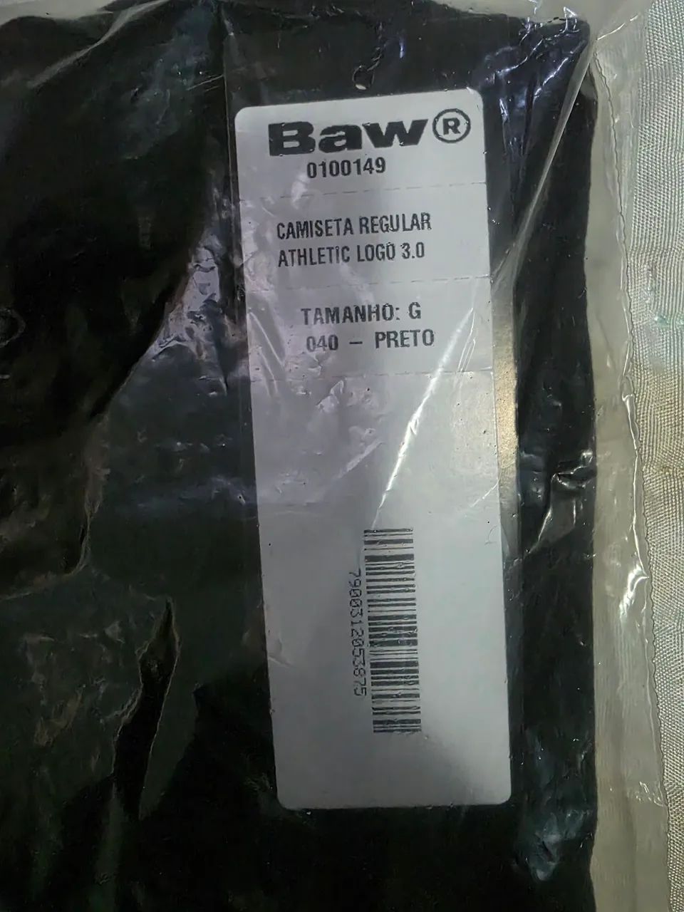 Camiseta Baw Logo - G - NOVA - Foto 4