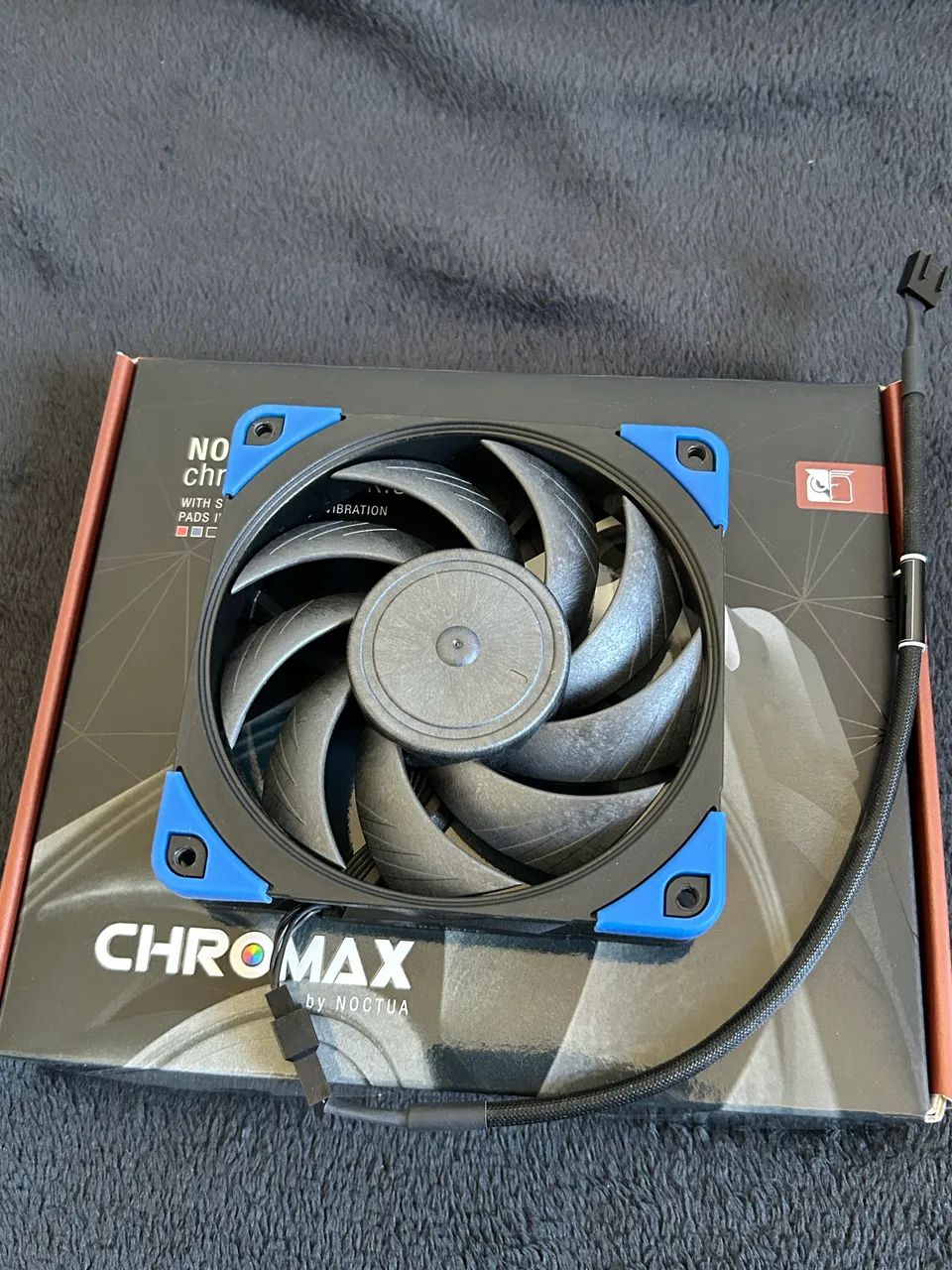 Noctua NF-A12x25 Chromax Black - Foto 3