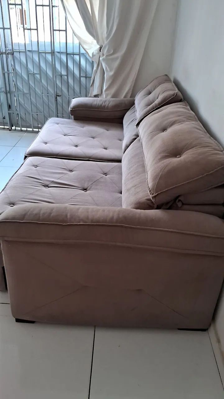 Vendo sofá super confortável  - Foto 4