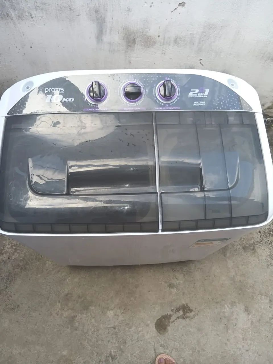 Vende se maquina de lava 10 quilos