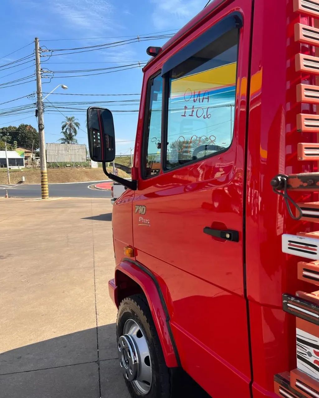 CAMINHÃO MB 710 - Foto 3