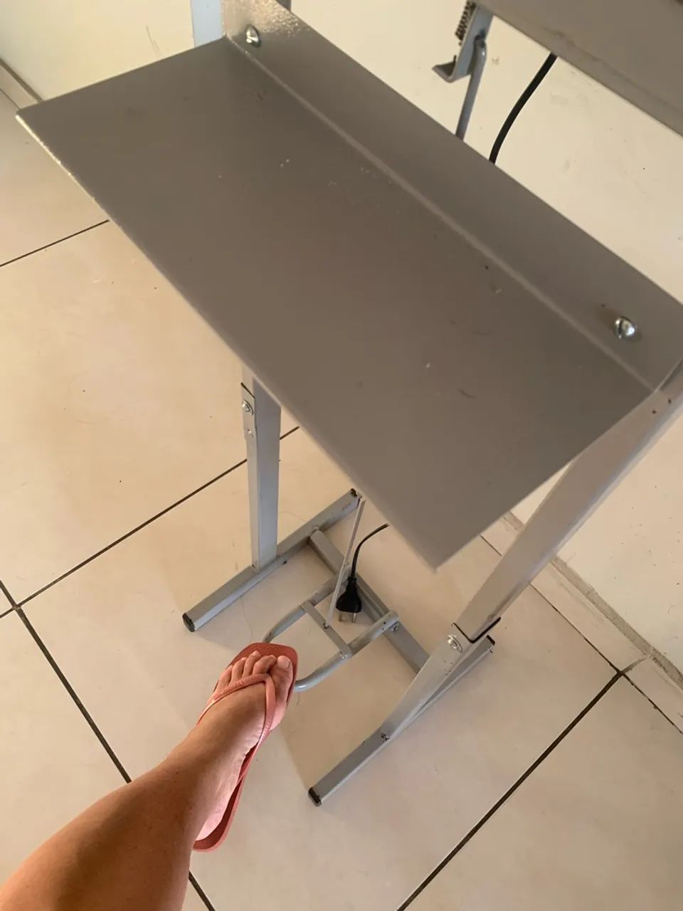 Seladora pedal 30cm de pé  - Foto 4