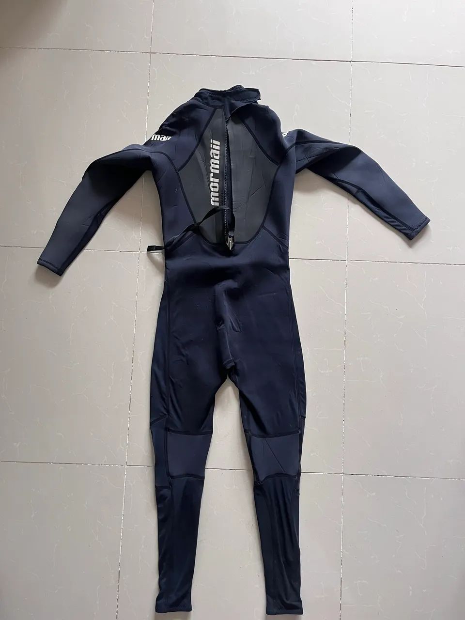 Roupa de Borracha Mormaii Long John Masculina - Tamanho L (G) - Neoprene - Foto 2