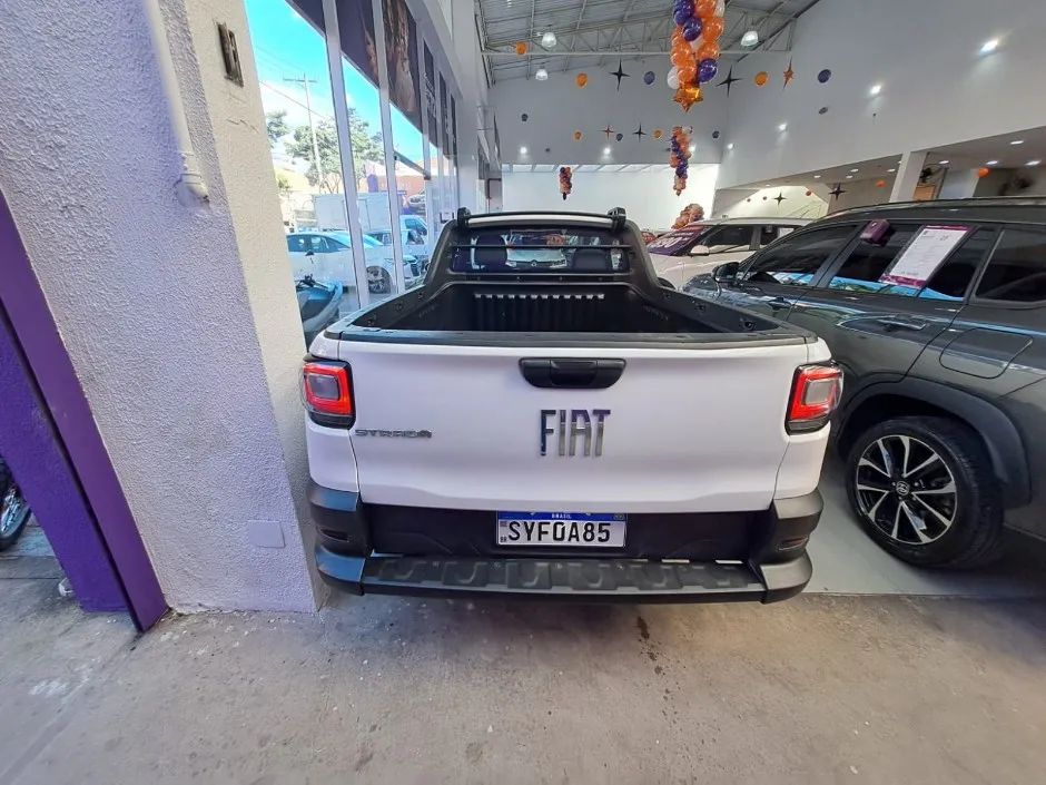 Fiat Strada Endurance 1.3 Flex 8V CS 2024 - Foto 5