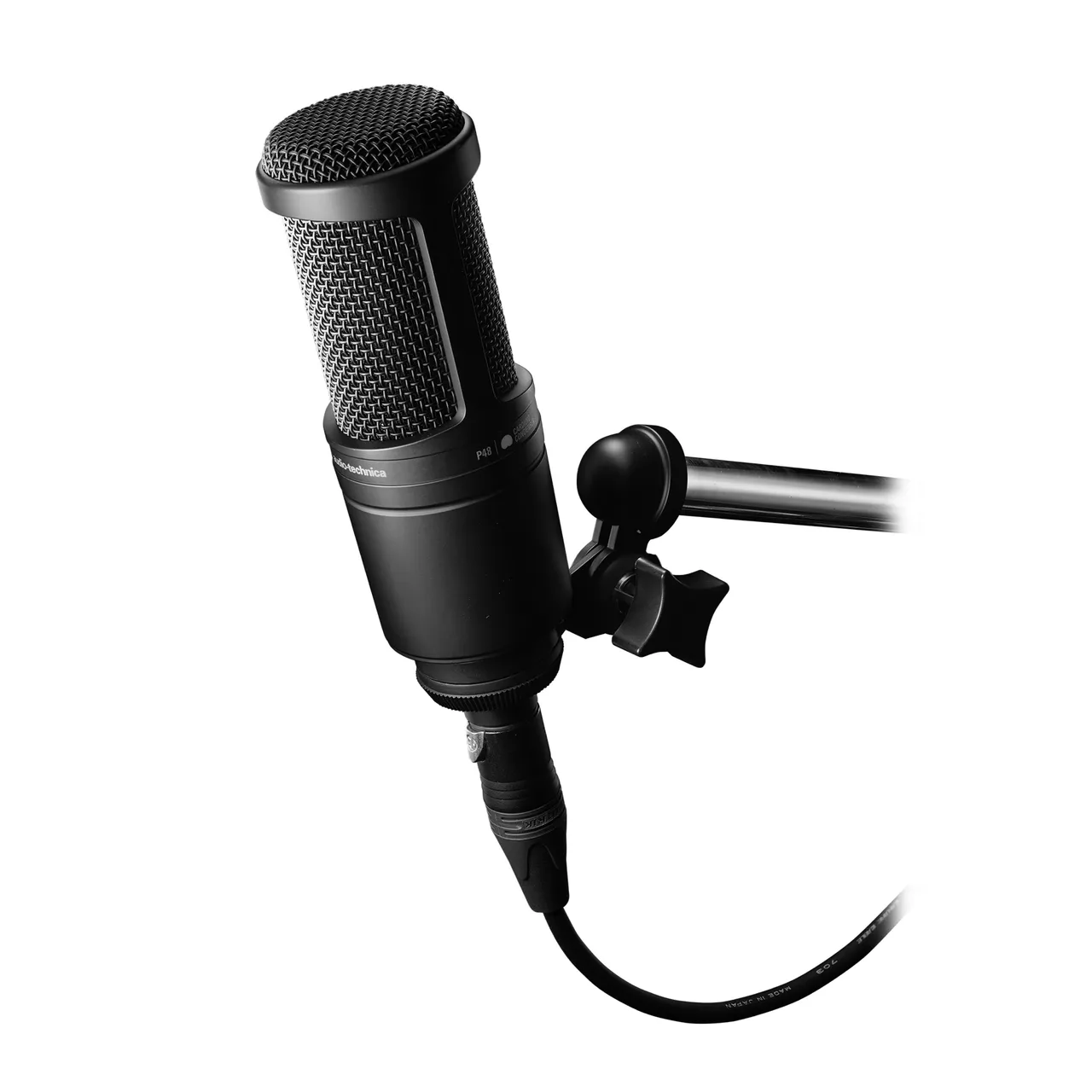 Microfone Audio-Technica AT2020 Original Funcionando Perfeito
