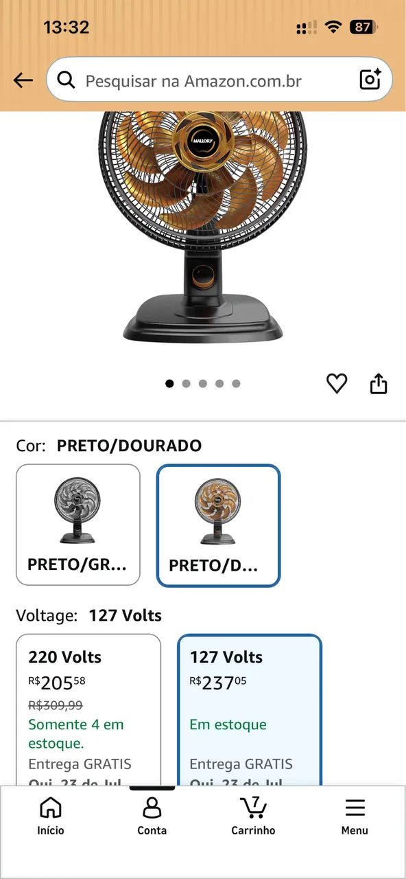 Ventilador Mallory 15 pás turbo  - Foto 3