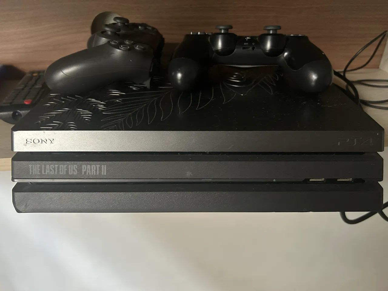 PlayStation the lest of us ll edição limitada 