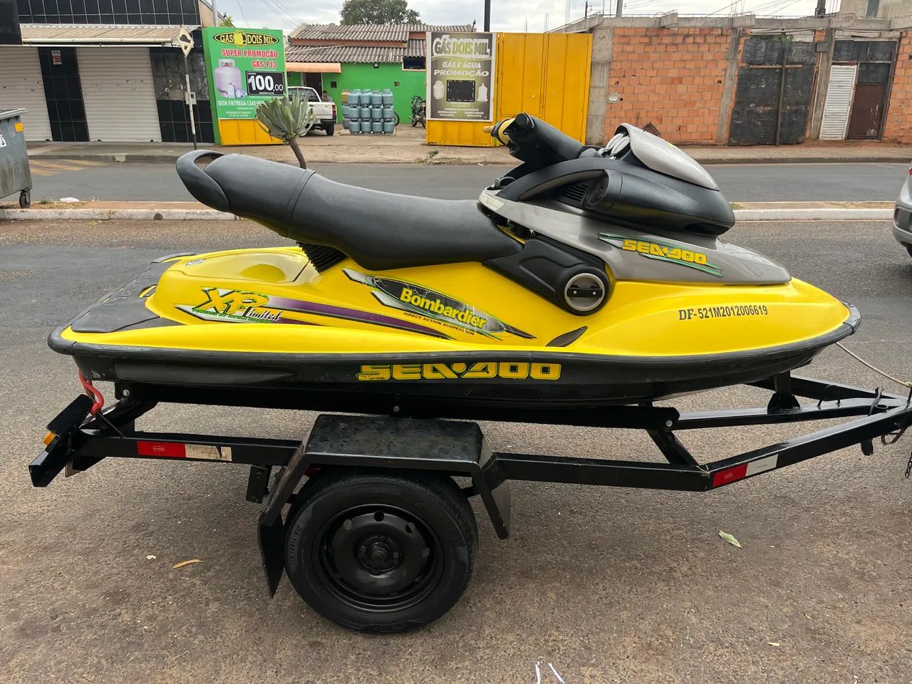 Jet ski seadoo xp 2003