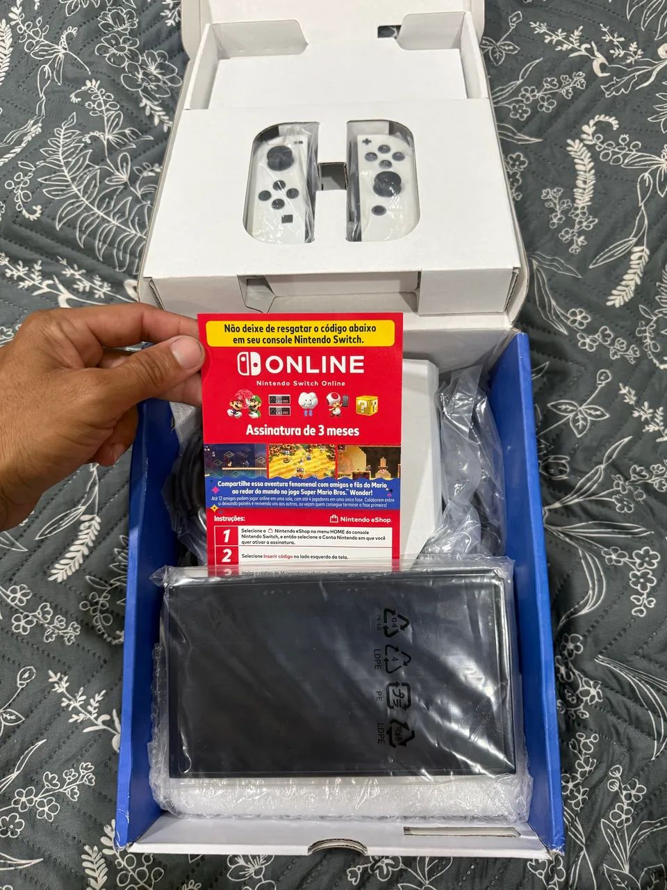 Nintendo Switch OLED DESBLOQUEADO  - Foto 3