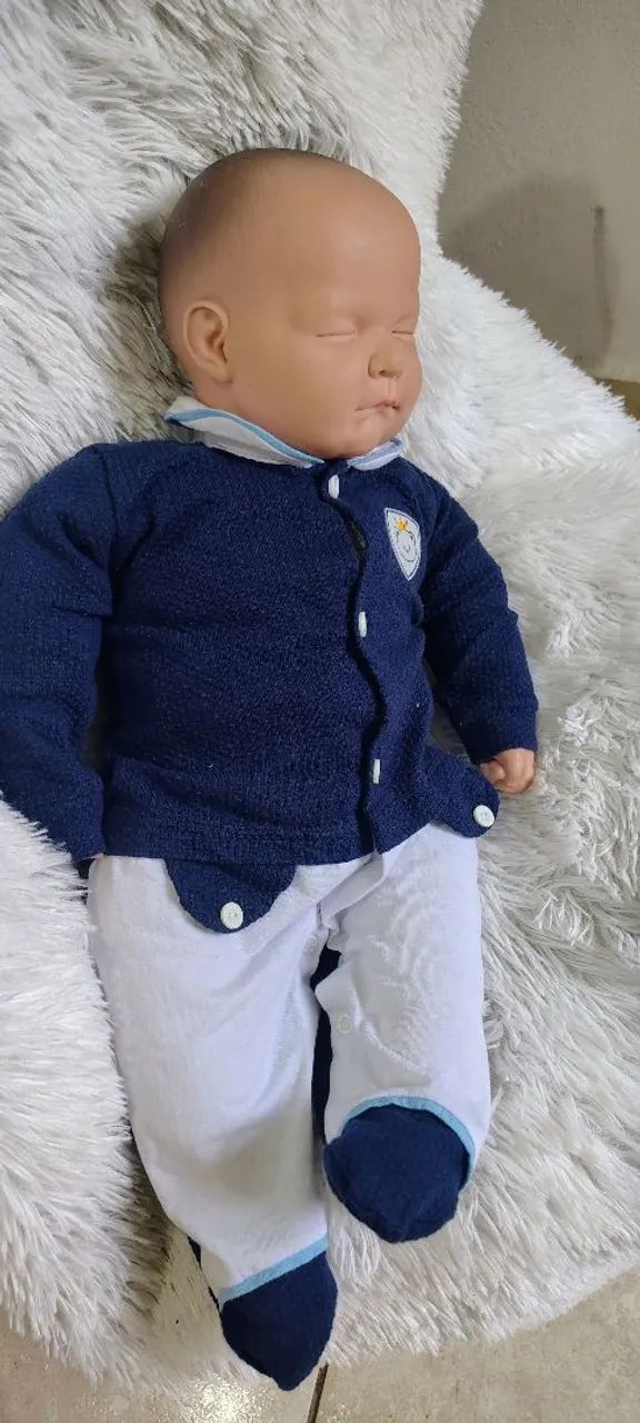 Bebê Reborn ninos Chora  - Foto 2