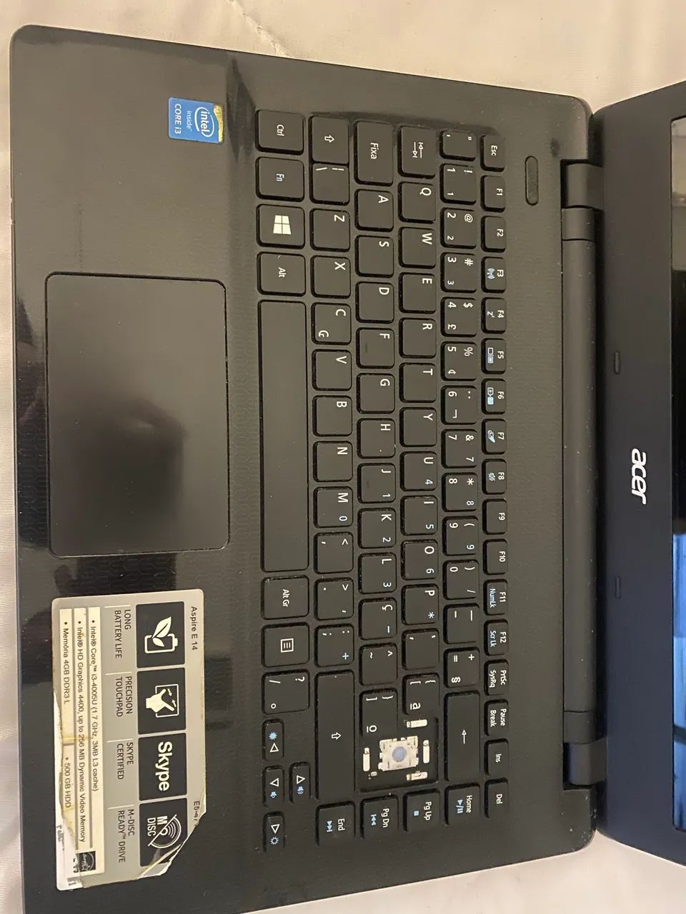 Notebook Acer Aspire E14 - Foto 3