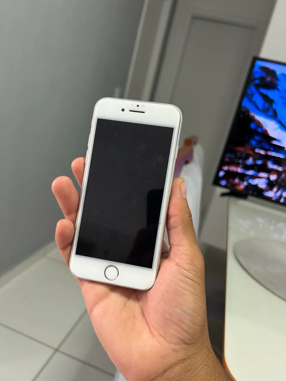 iPhone 8 256GB tela original - Celulares e Smartphones - Pina
