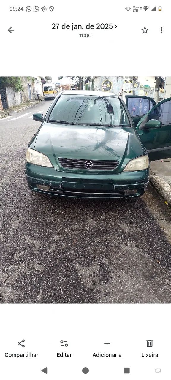 Chevrolet Astra Sedan 2.0/cd/ Expres.gls 2.0 8V 4P 2000