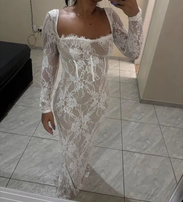 Vestido casamento civil 
