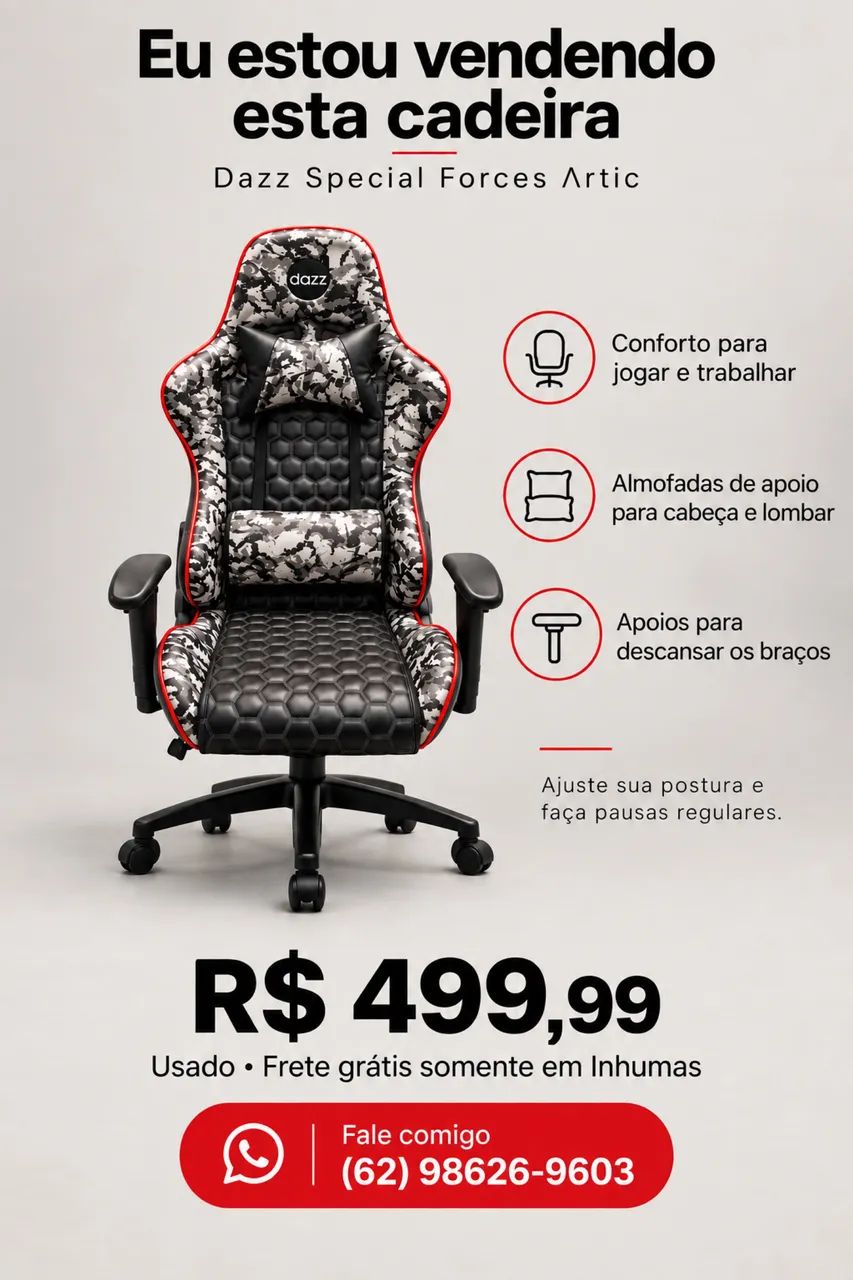 Cadeira Gamer
