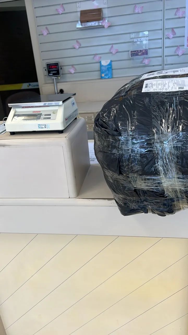 Sacola de roupa 