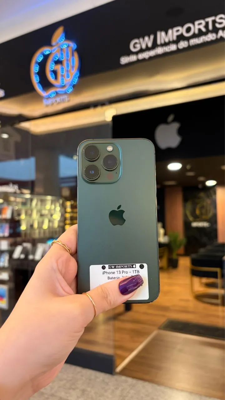 IPHONE 13 PRO - 1TB - Celulares e Smartphones - Jardim Santa