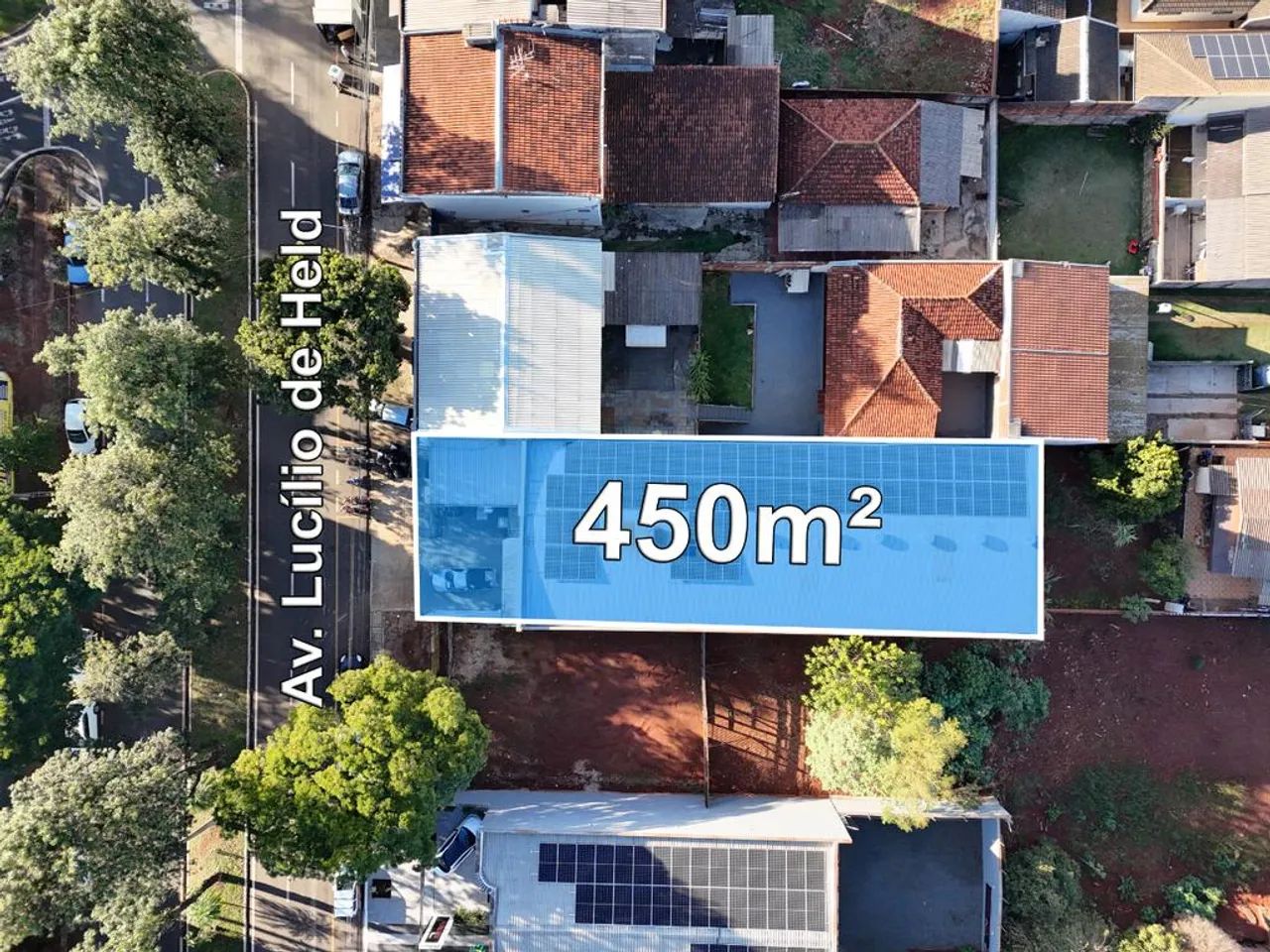 Salão à venda em Maringá, Jardim Alvorada, com 450 m²