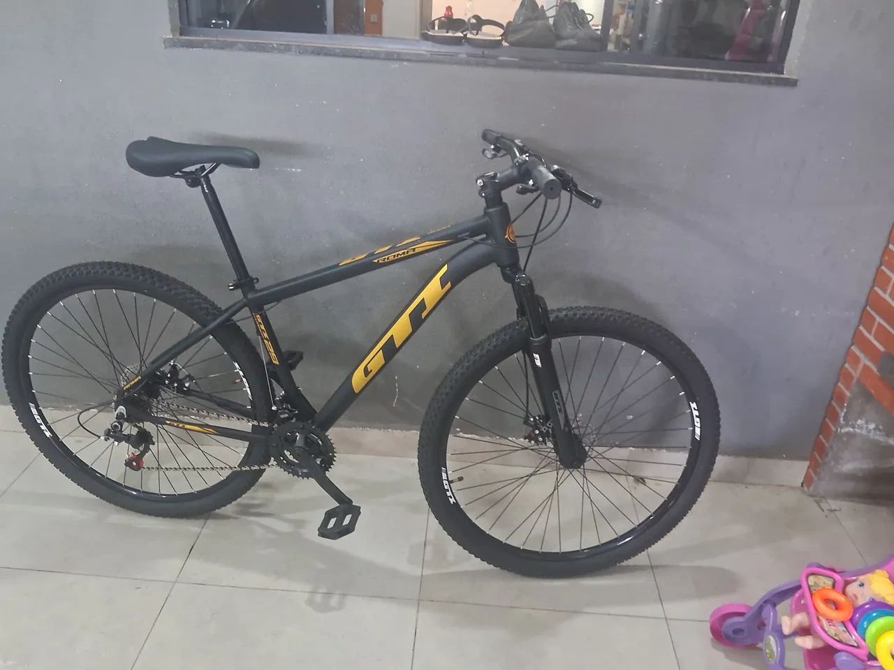 Bicicleta aro 29 GTI roma 