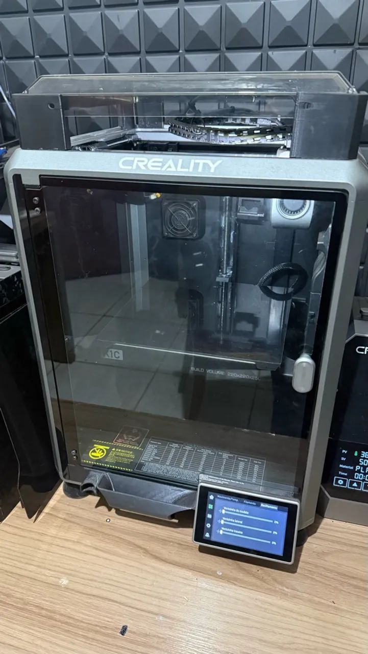 Impressora 3D CREALITY K1C  - Foto 2