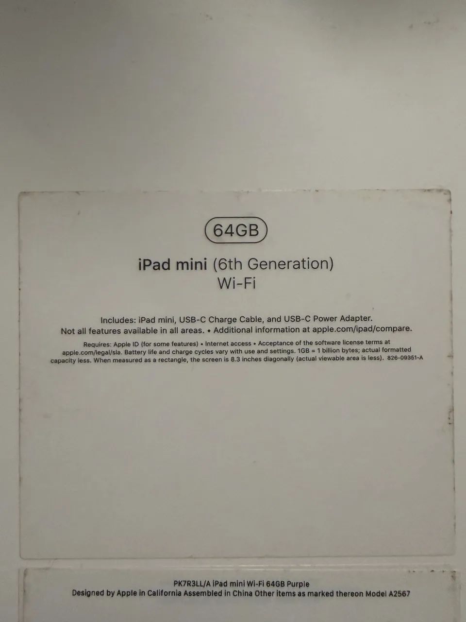 iPad mini 6ª geração 64gb - Foto 4