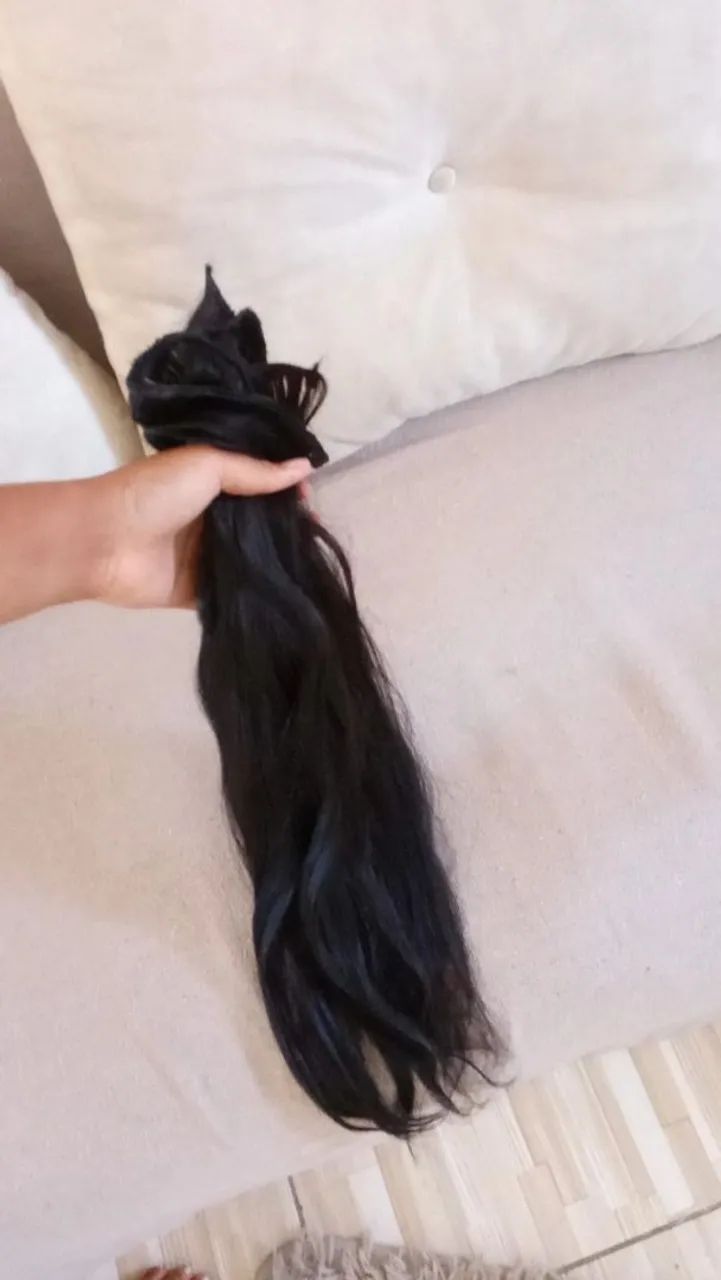 Cabelo indiano 280 gramas 