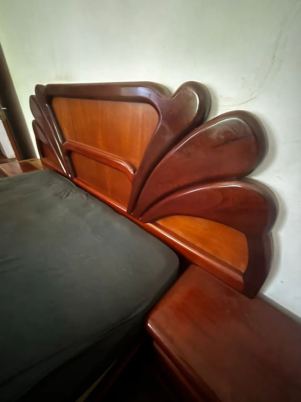 Cama madeira de lei | Mogno  - Foto 5