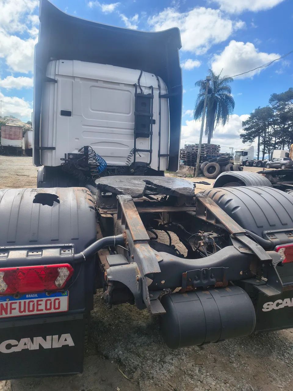 124 Scania 360 ano toco - Foto 3