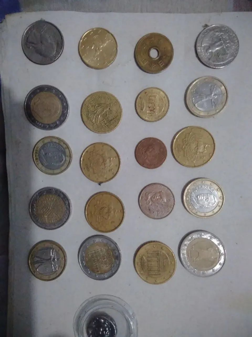 Moedas antigas 