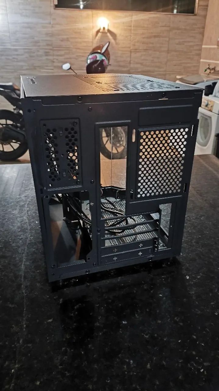 Gabinete para PC compra um e leva o outro - Foto 4