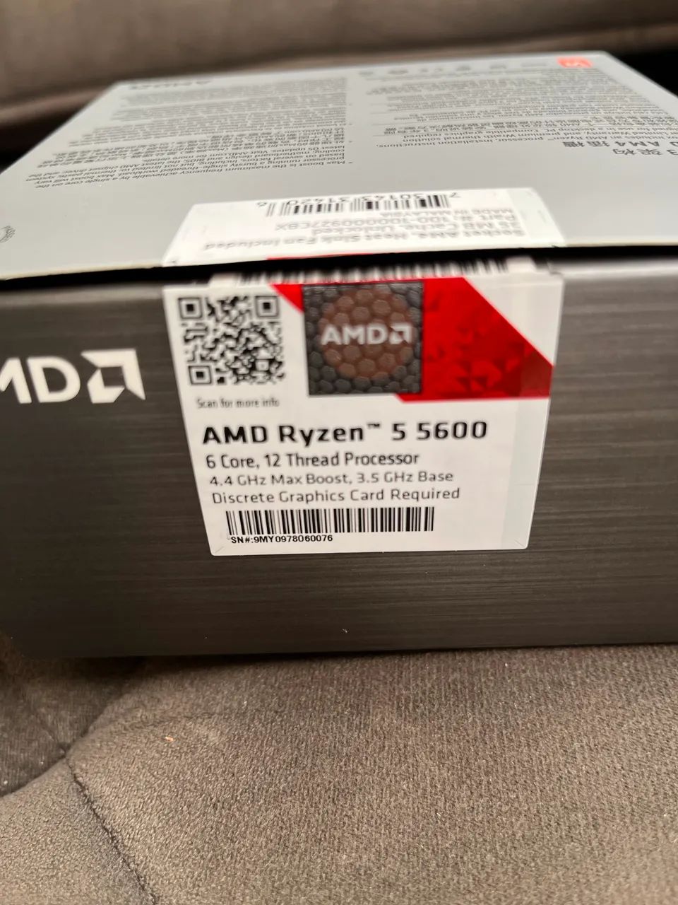 Cooler AMD Wraith Stealth AM4 / AM5 - Novo - Foto 4