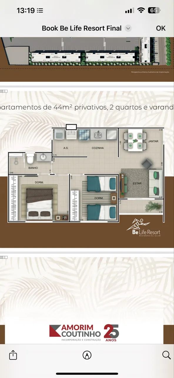 PASSE DE CHAVE BE LIFE RESORT  - Foto 5
