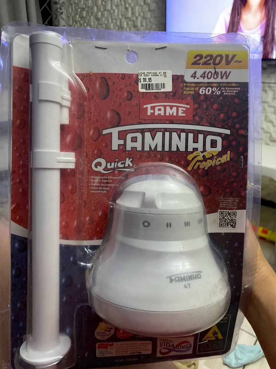 Chuveiro elétrico 