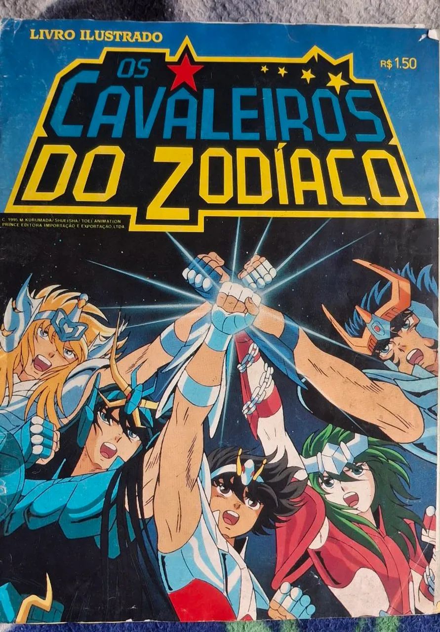Álbum dos Cavaleiros do Zodíaco