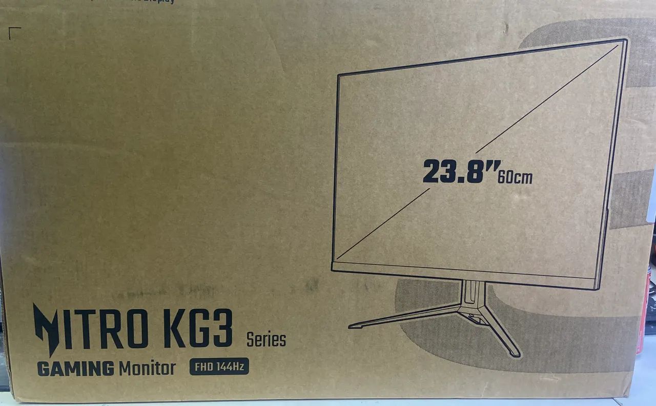 Monitor 24 Acer nitro Kg3  - Foto 3