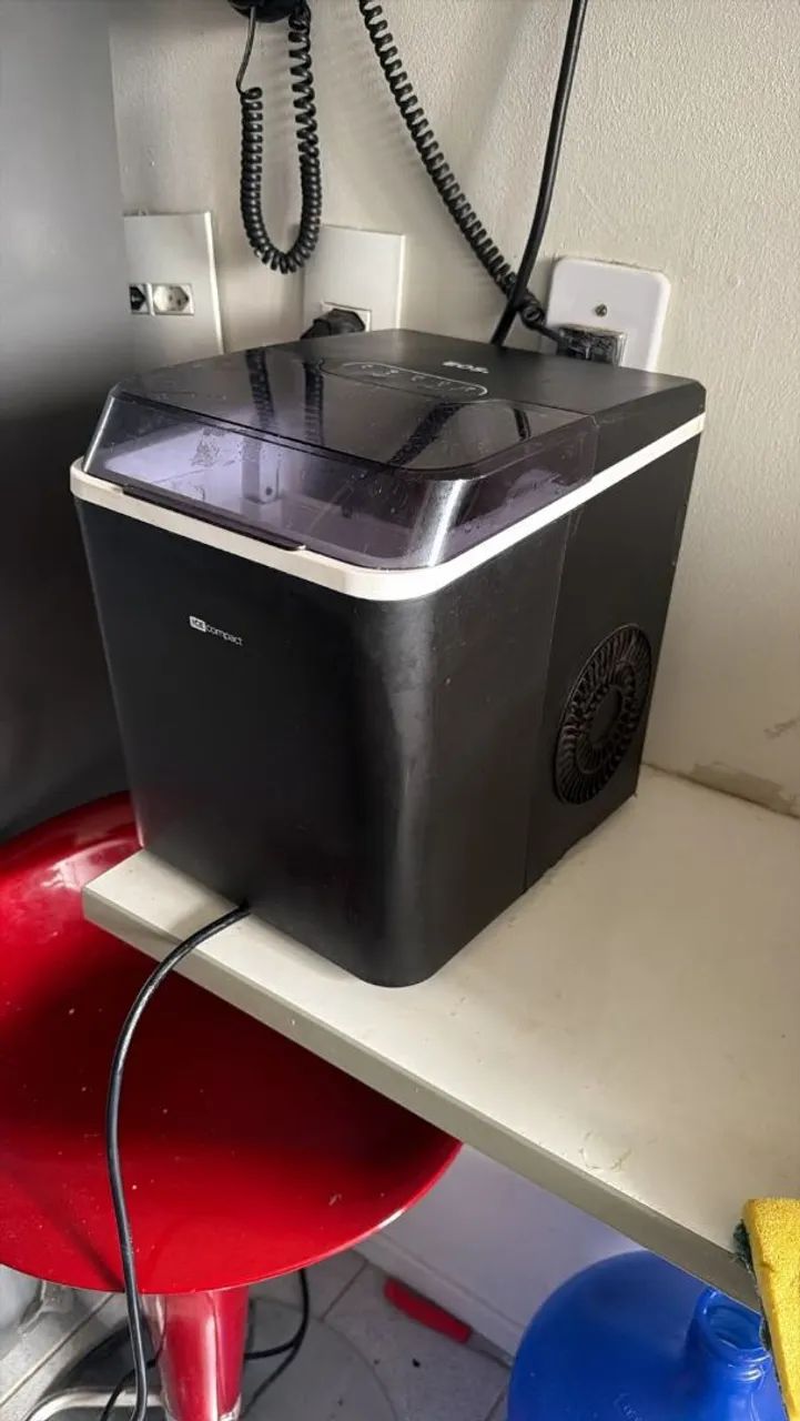 Máquina de Gelo 