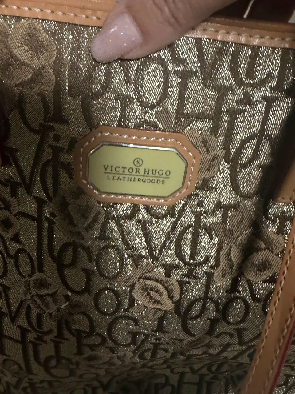 Bolsa Victor Hugo original  - Foto 2
