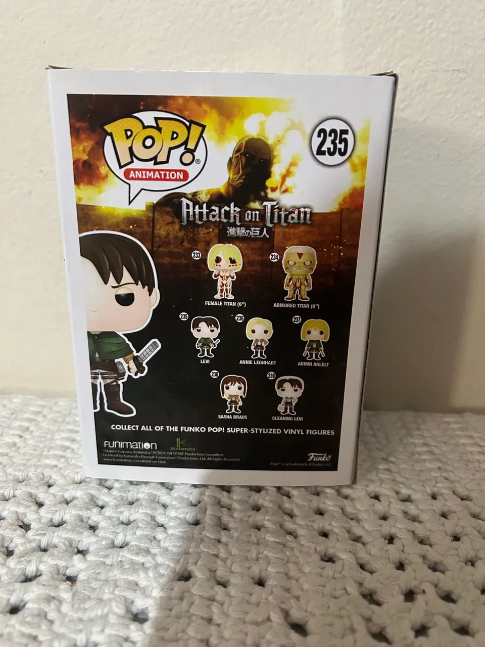 Funko Pop Levi - Attack on Titan - Foto 2