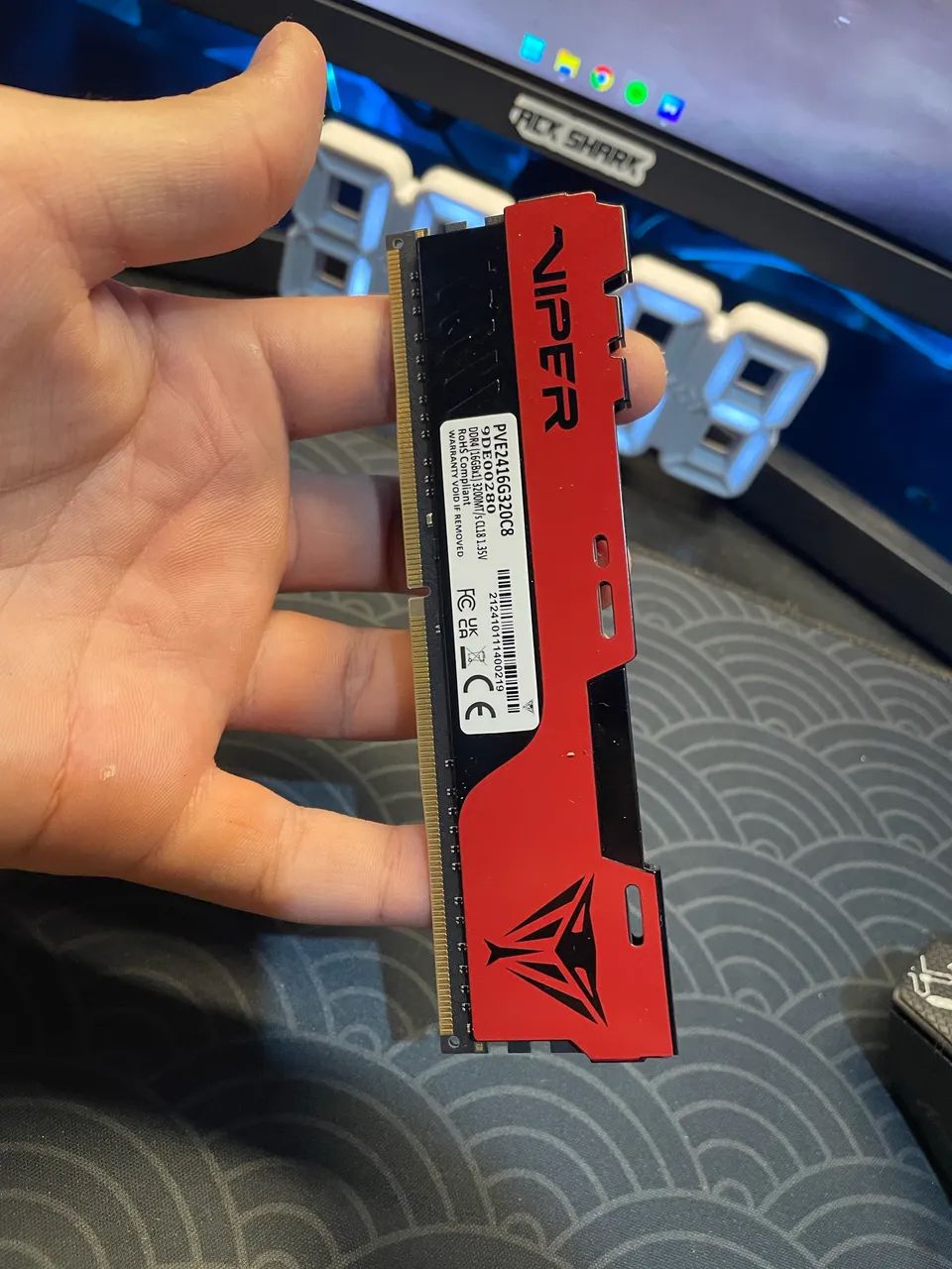16GB DDR4 memória ram  - Foto 2