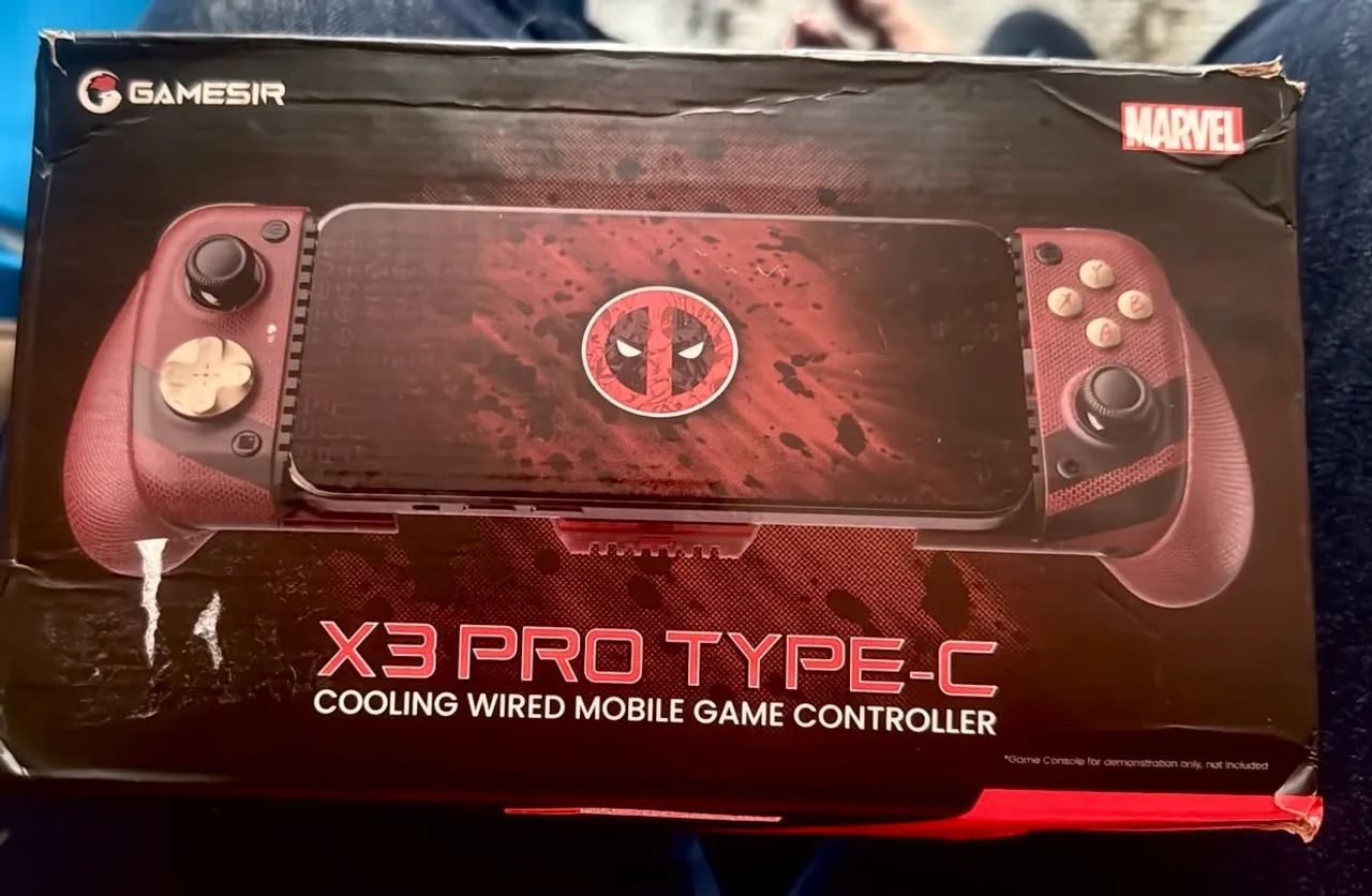 Gamestick X3 Pro DeadPool Marvel