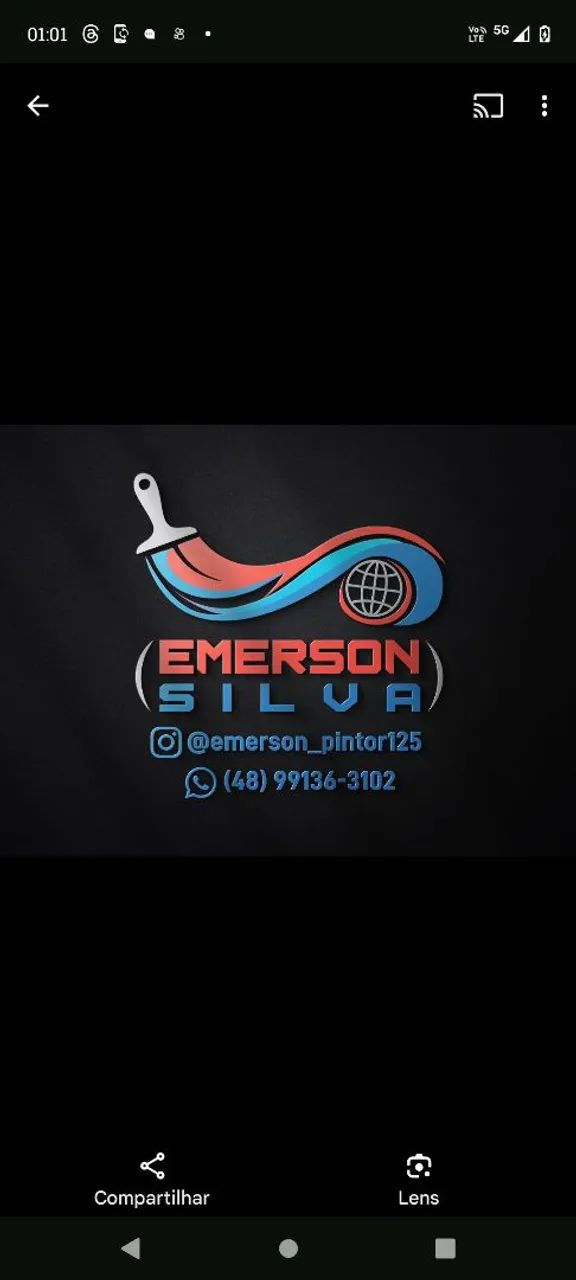 Emerson Silva pintor residencial comercial industrial 