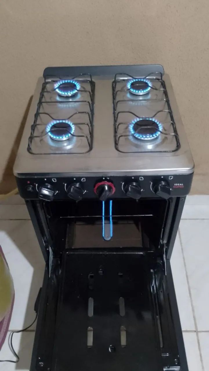Fogão Esmaltec acendimento elétrico  - Foto 5