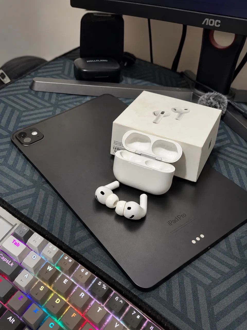 Airpods pro 3 geração + apple care plus - Fones de Ouvido - Doutor
