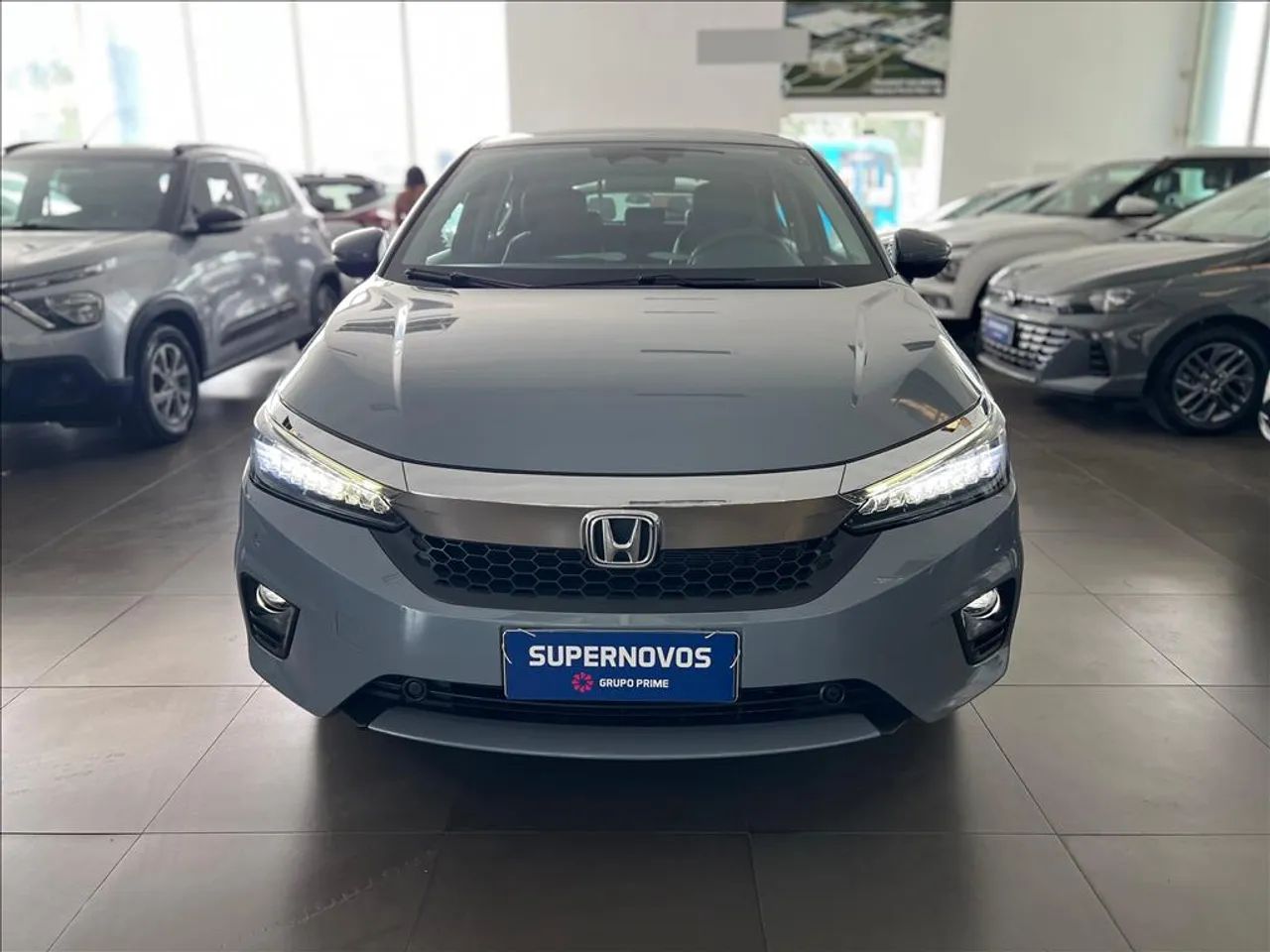 Honda City CITY Hatchback Touring 1.5 Flex 16V Aut 2024